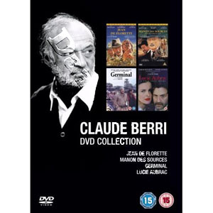 Claude Berri 4 Disc Box Set (DVD)